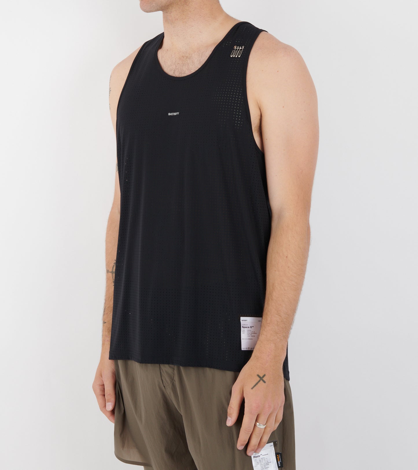 Space-O Singlet Black