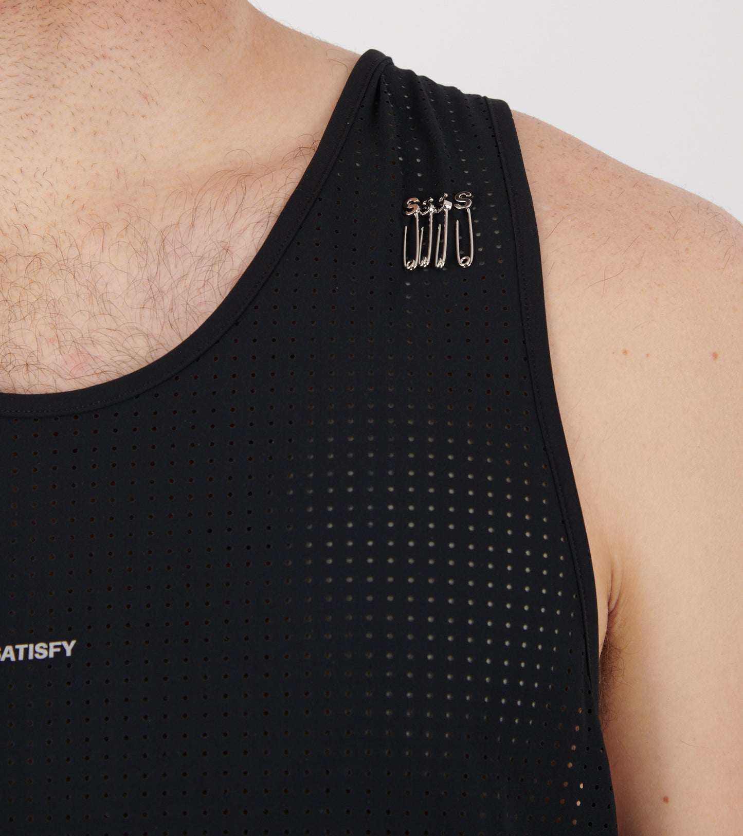 Space-O Singlet Black