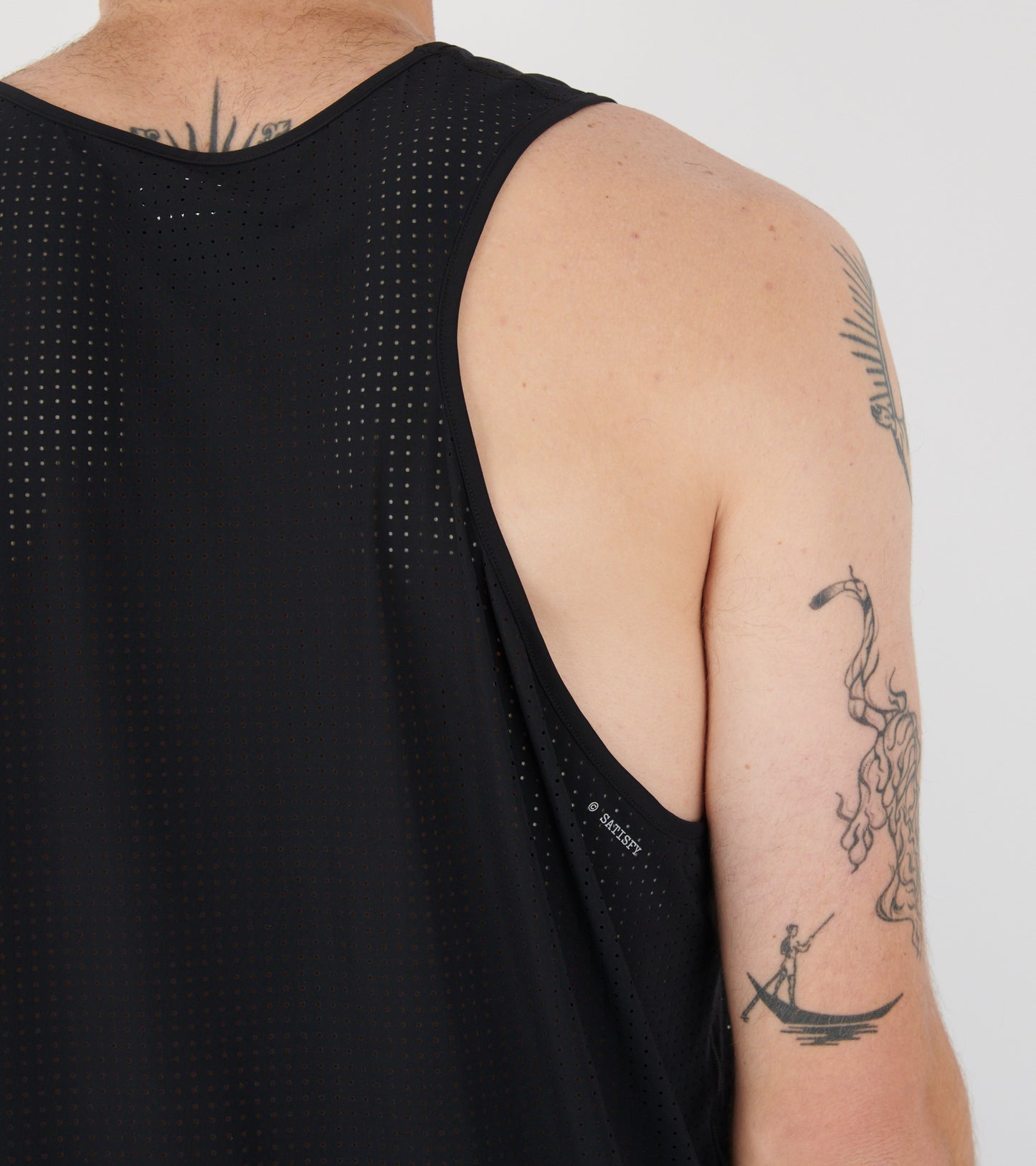 Space-O Singlet Black