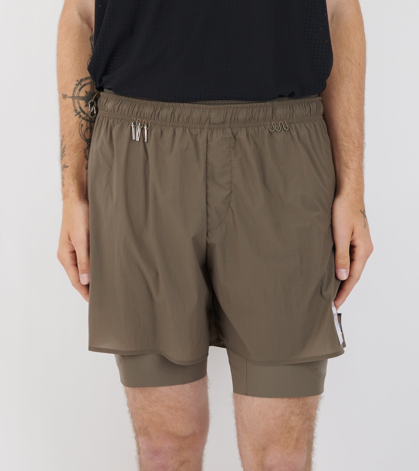 Rippy Cordura 8 Trail Shorts Morel
