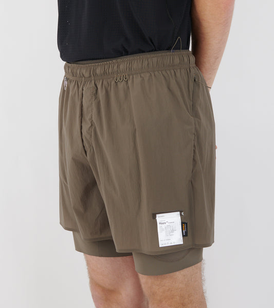 Rippy Cordura 8 Trail Shorts Morel