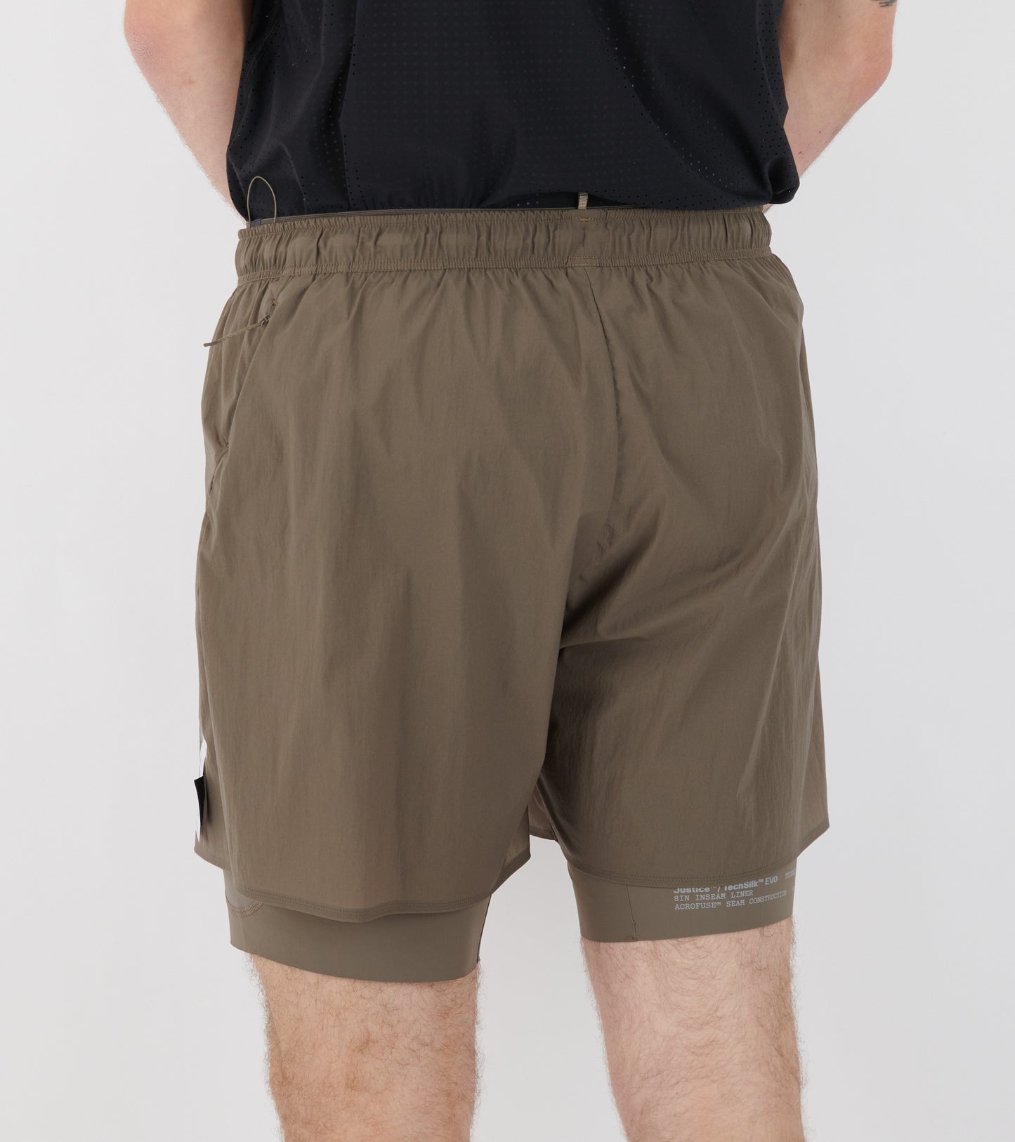 Rippy Cordura 8 Trail Shorts Morel