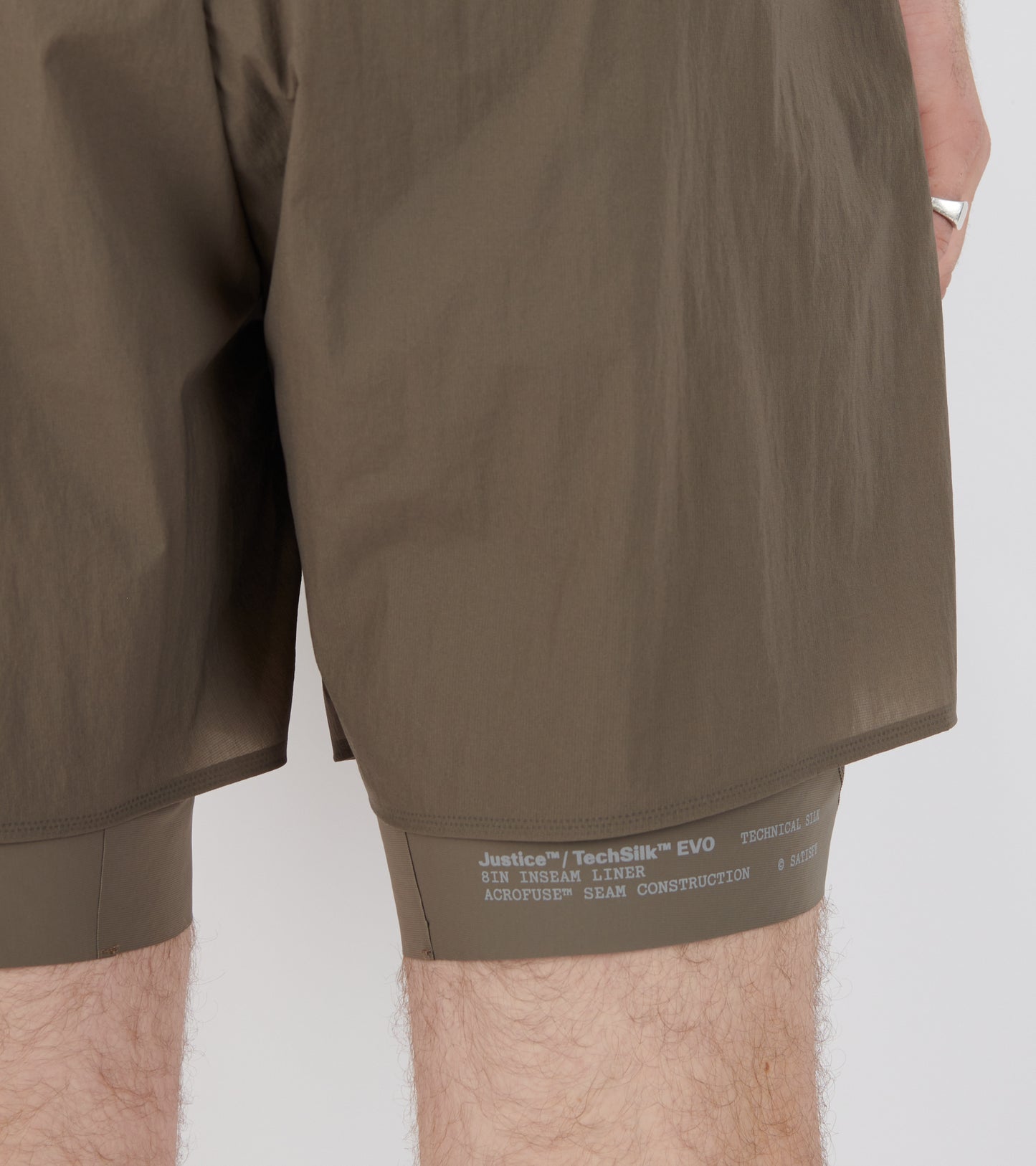 Rippy Cordura 8 Trail Shorts Morel