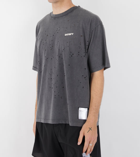 MothTech T-shirt Aged Black