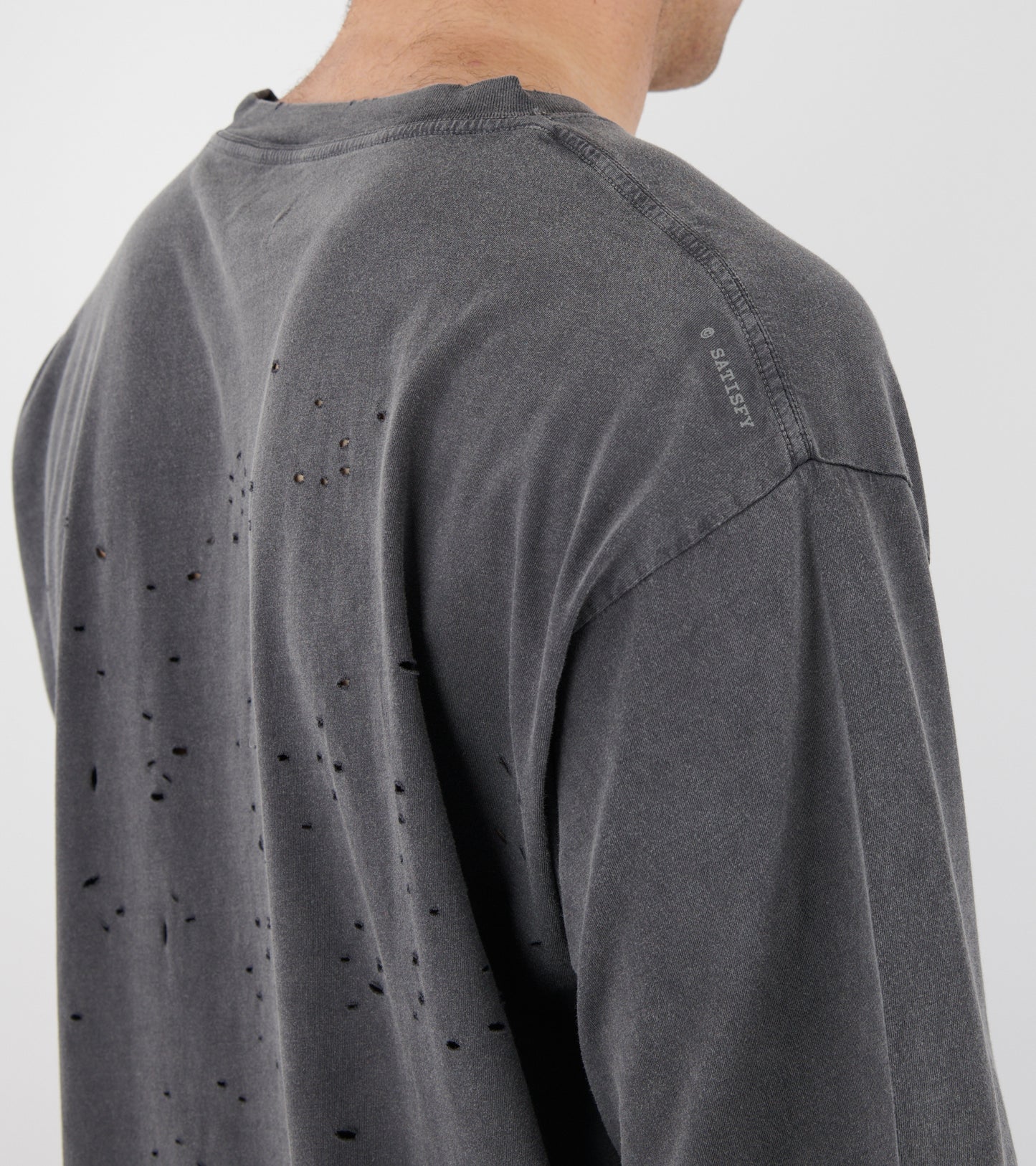 MothTech T-shirt Aged Black