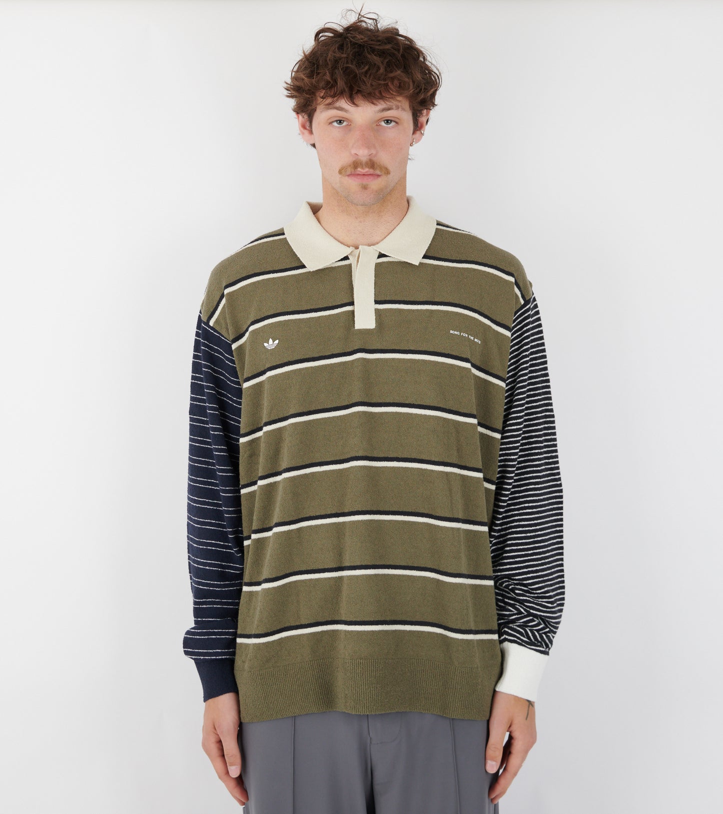 SFTM LS T-shirt Olive Strata/Alumina/Black