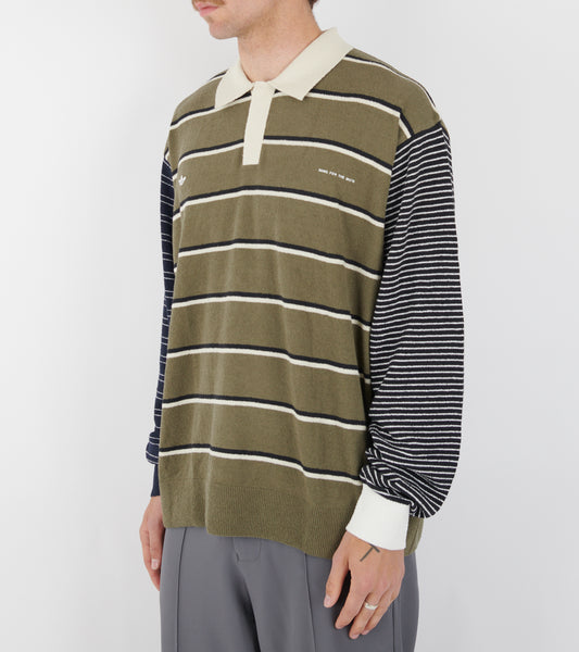 SFTM LS T-shirt Olive Strata/Alumina/Black