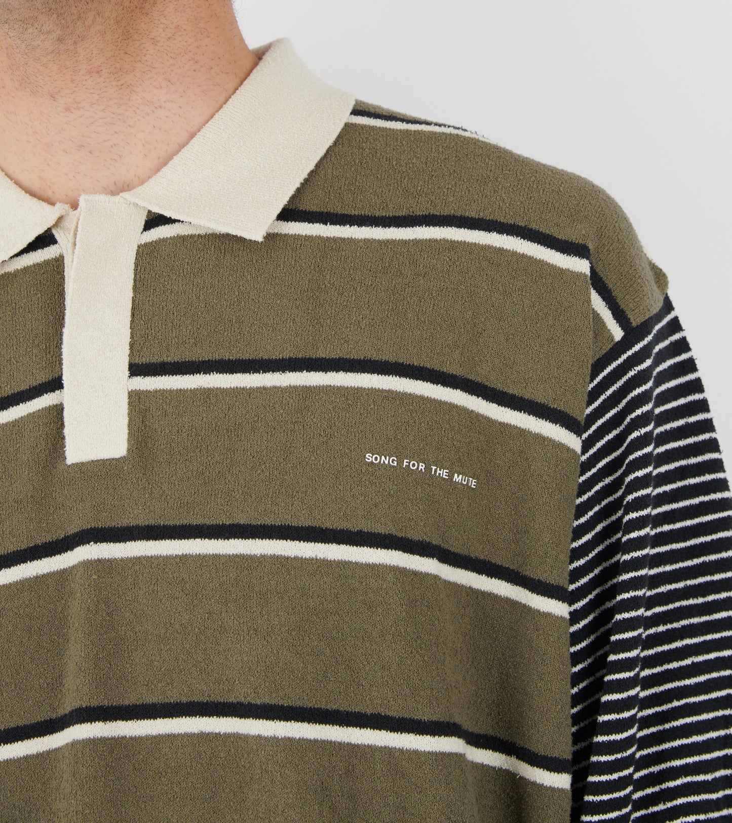 SFTM LS T-shirt Olive Strata/Alumina/Black