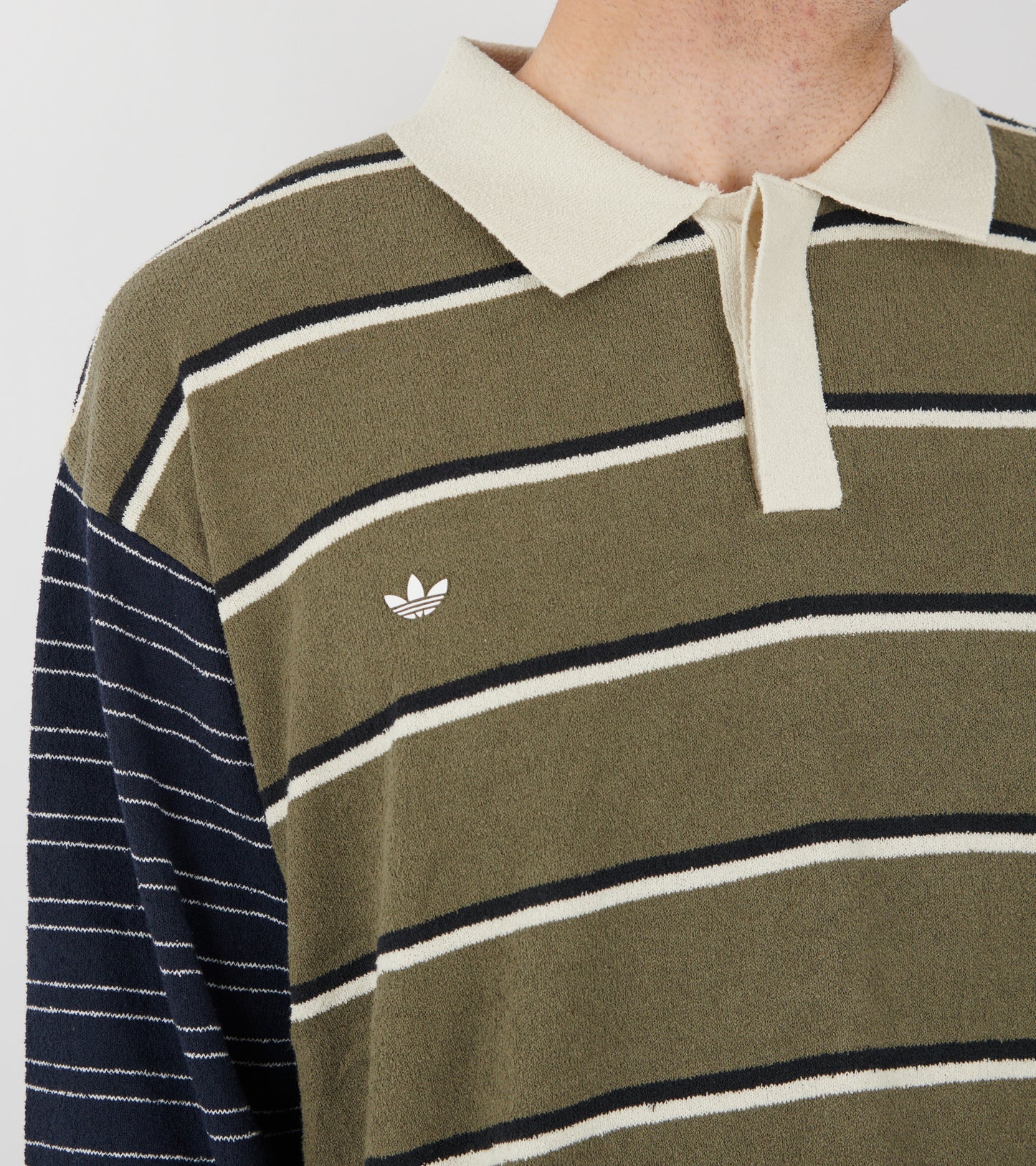 SFTM LS T-shirt Olive Strata/Alumina/Black