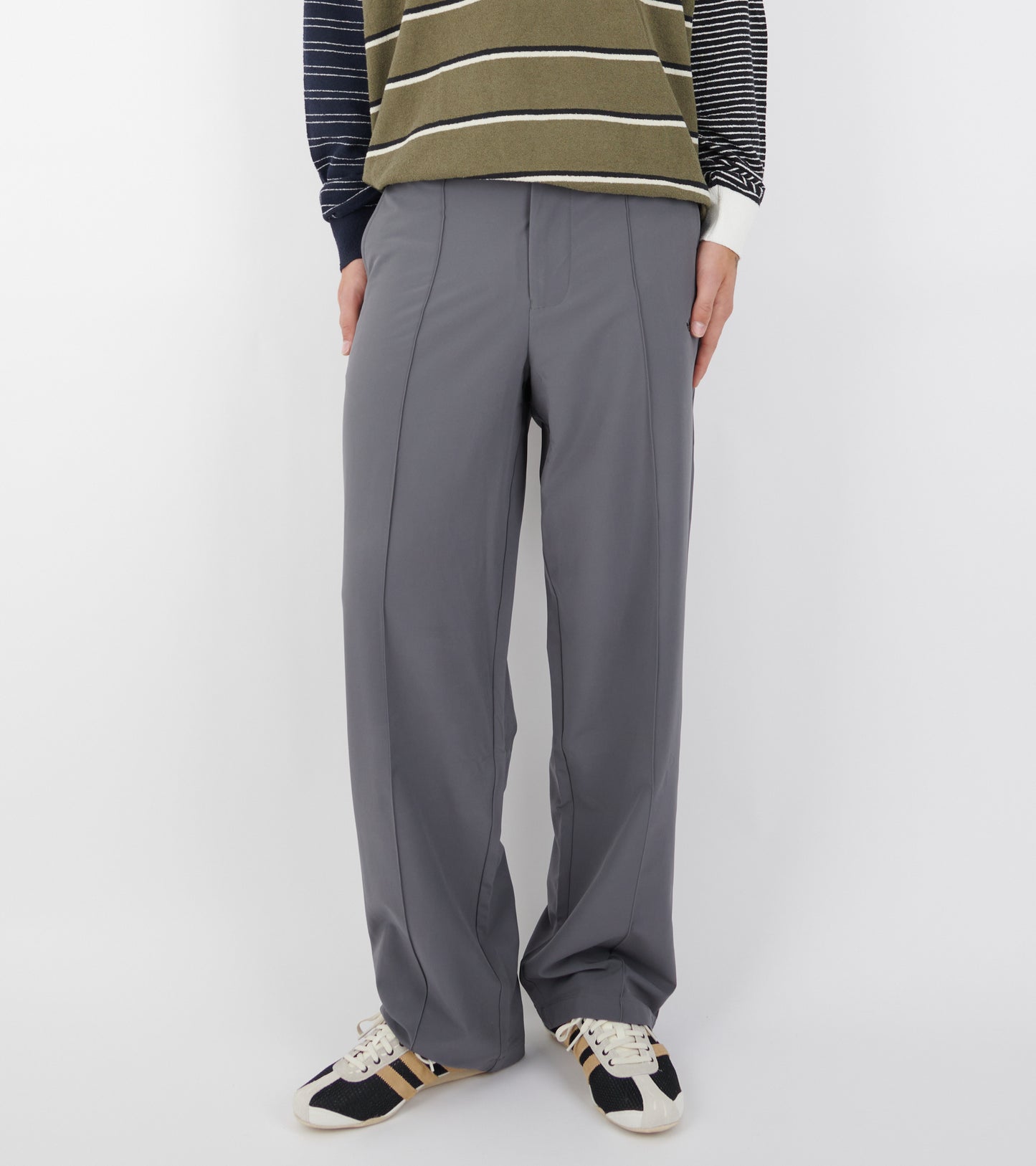 SFTM Track Pants Grey Five