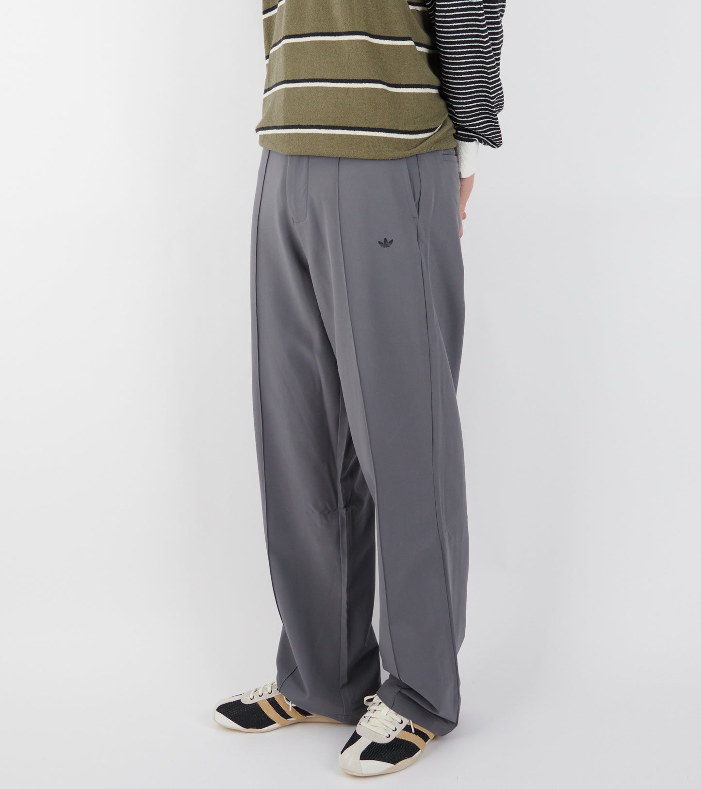 SFTM Track Pants Grey Five