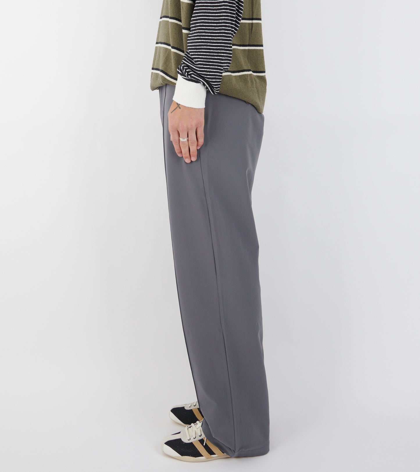 SFTM Track Pants Grey Five