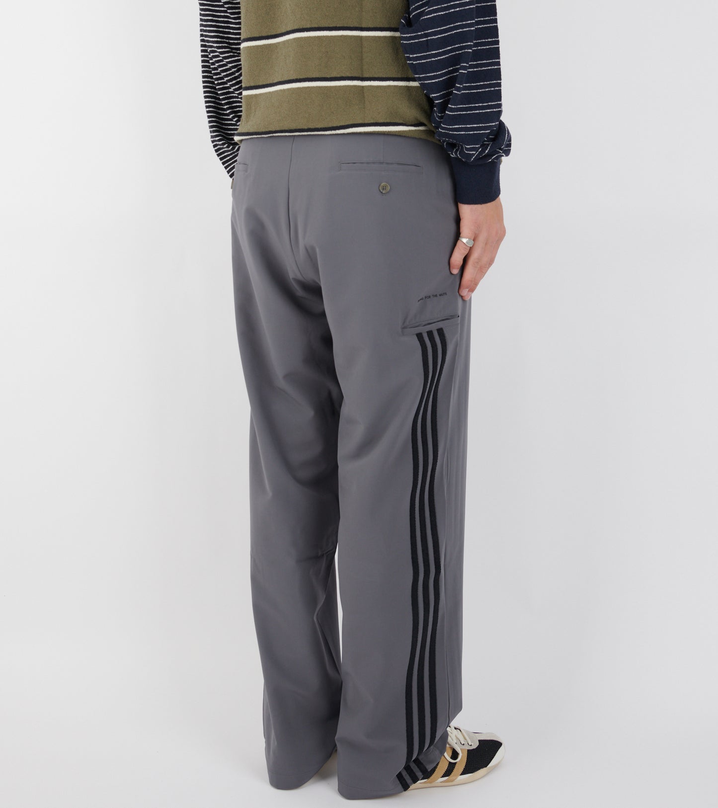 SFTM Track Pants Grey Five