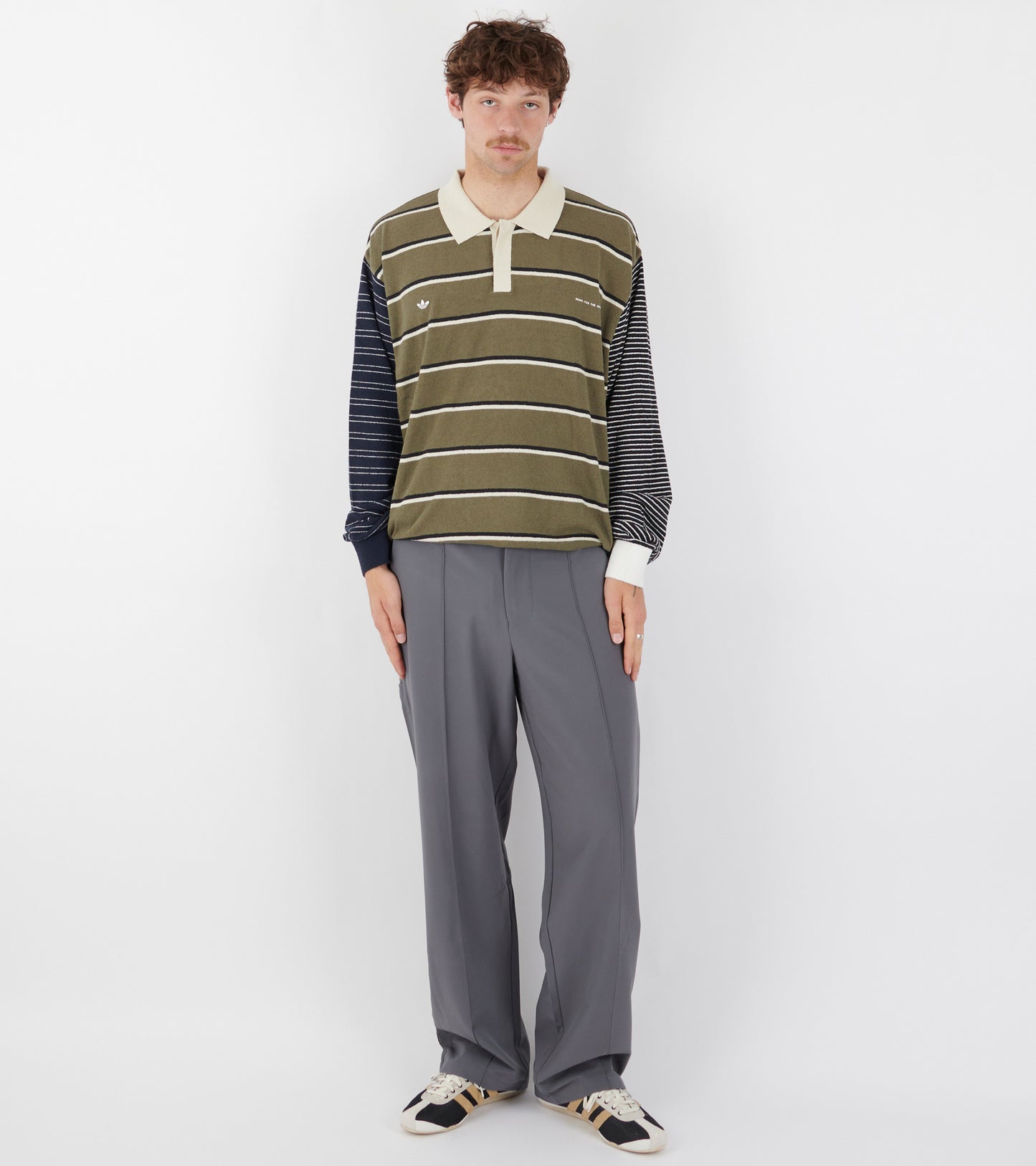 SFTM Track Pants Grey Five