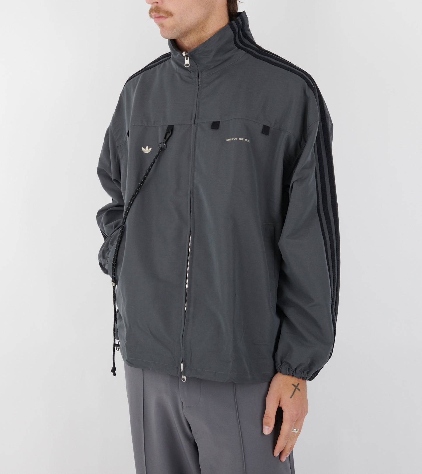 SFTM Track Jacket Grey Six