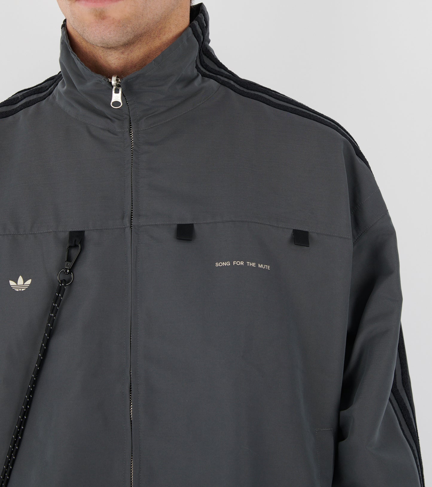 SFTM Track Jacket Grey Six