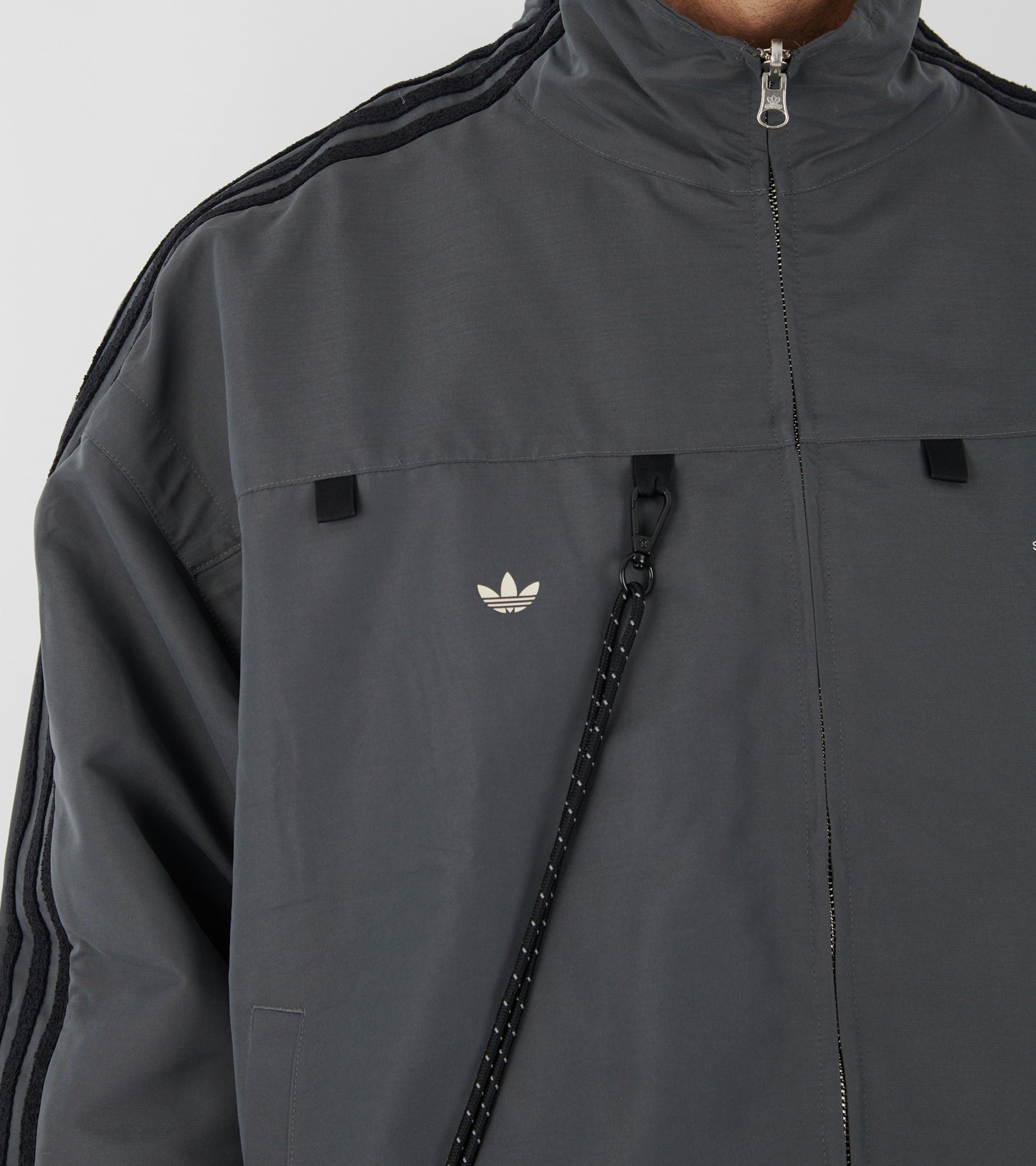 SFTM Track Jacket Grey Six