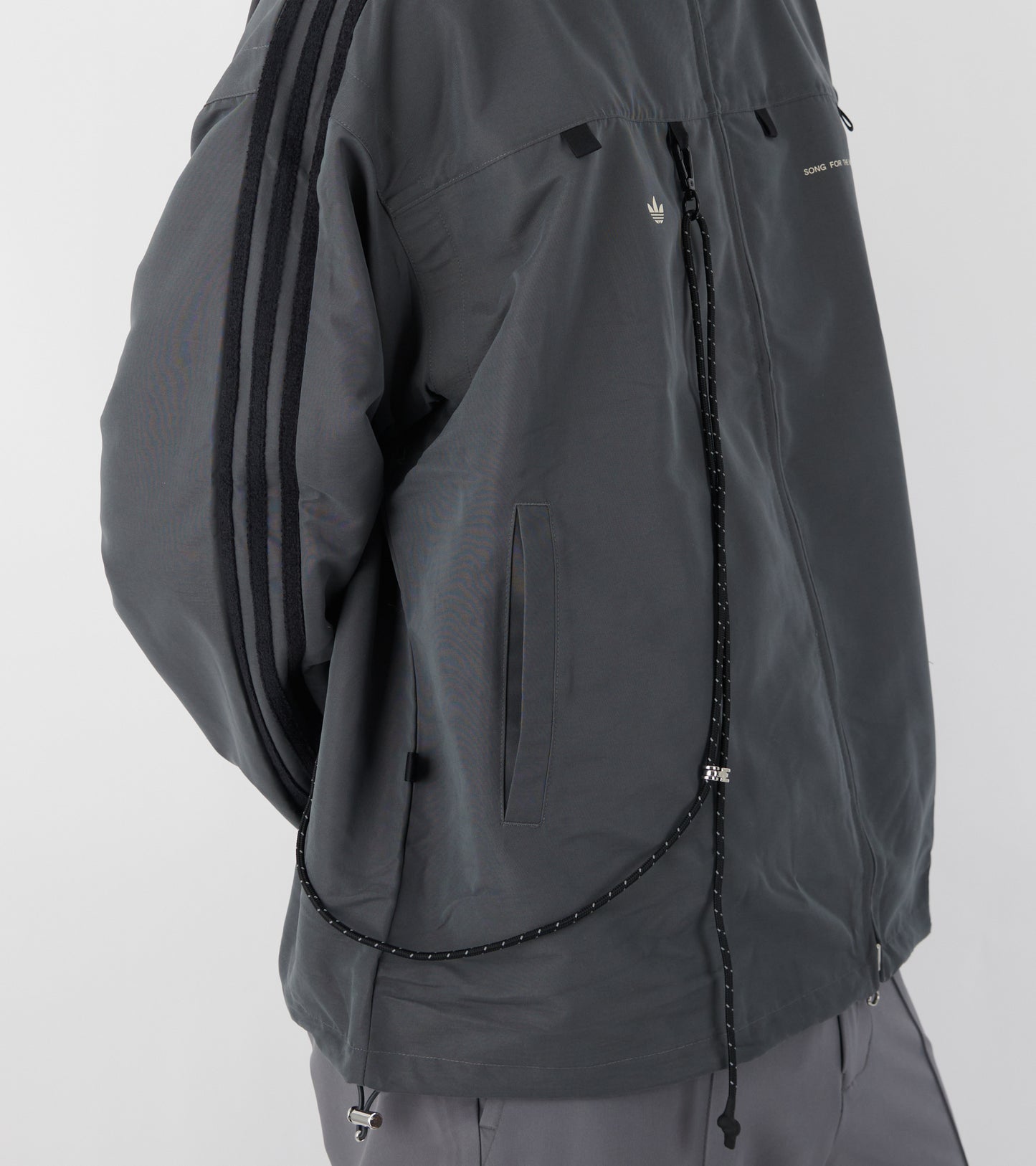 SFTM Track Jacket Grey Six