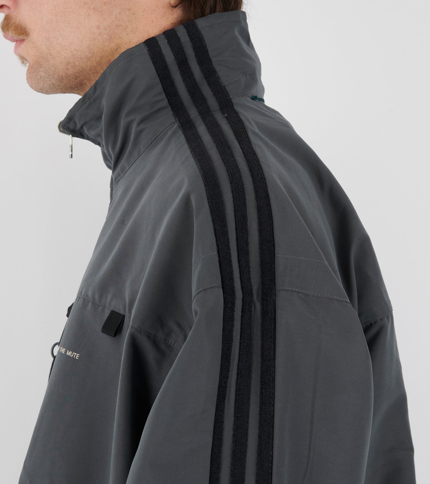 SFTM Track Jacket Grey Six