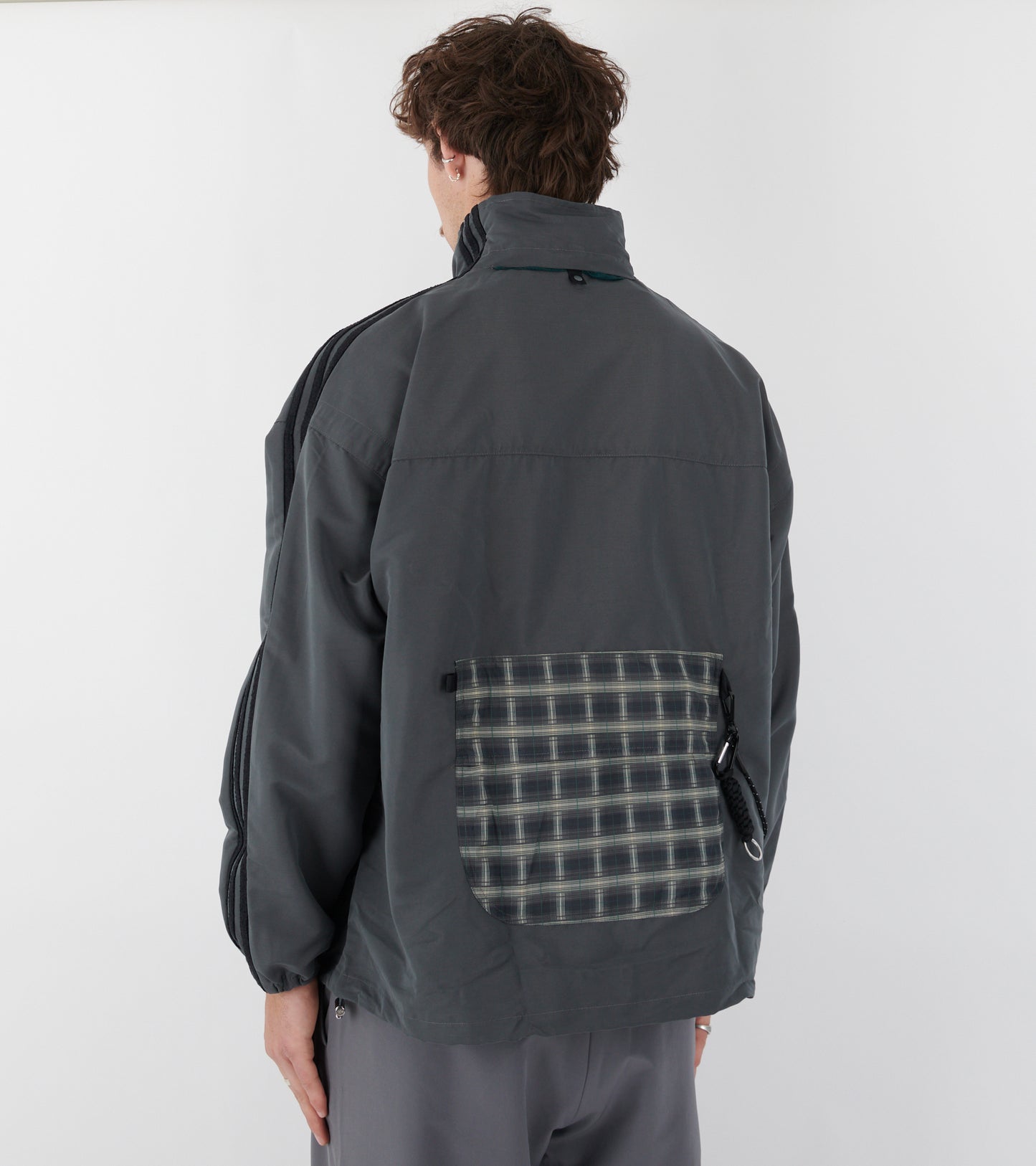 SFTM Track Jacket Grey Six