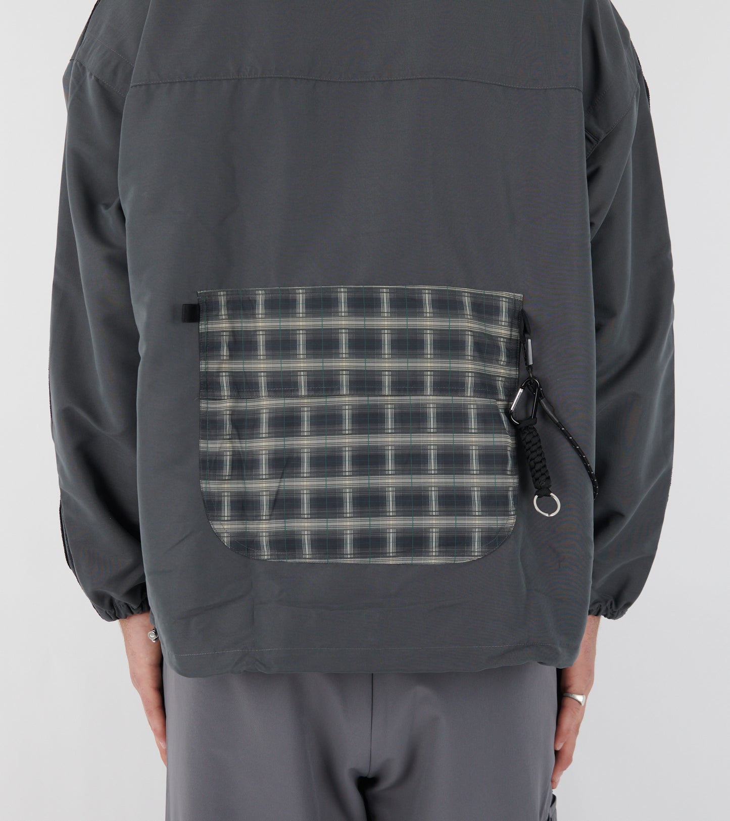 SFTM Track Jacket Grey Six