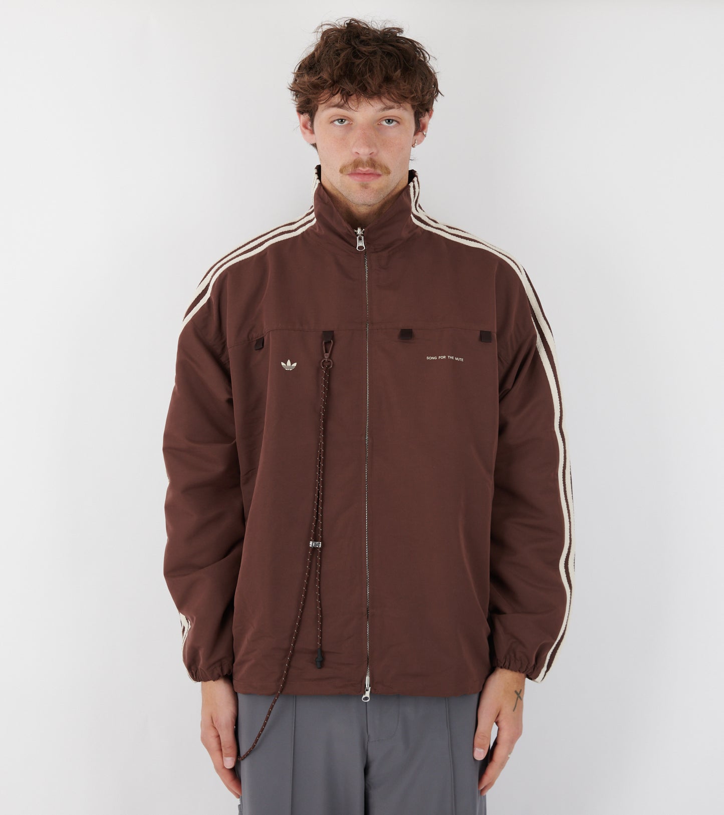 SFTM Track Jacket Auburn