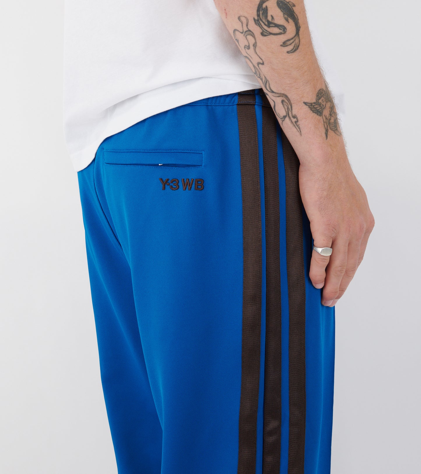 WB Y3 End Pants Lush Blue