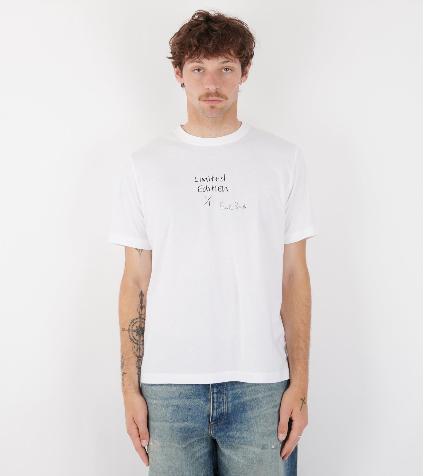 Limited Edition T-shirt White