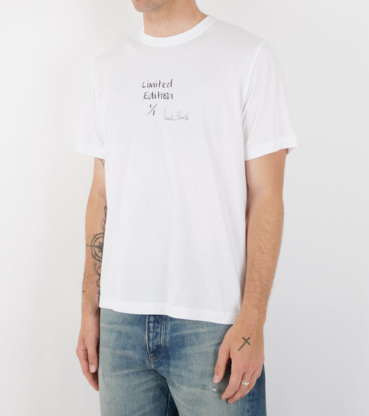 Limited Edition T-shirt White