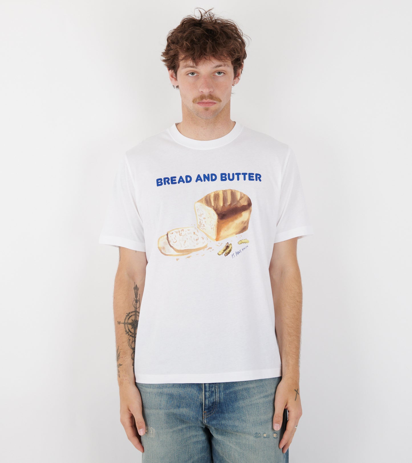 Bread & Butter T-shirt White