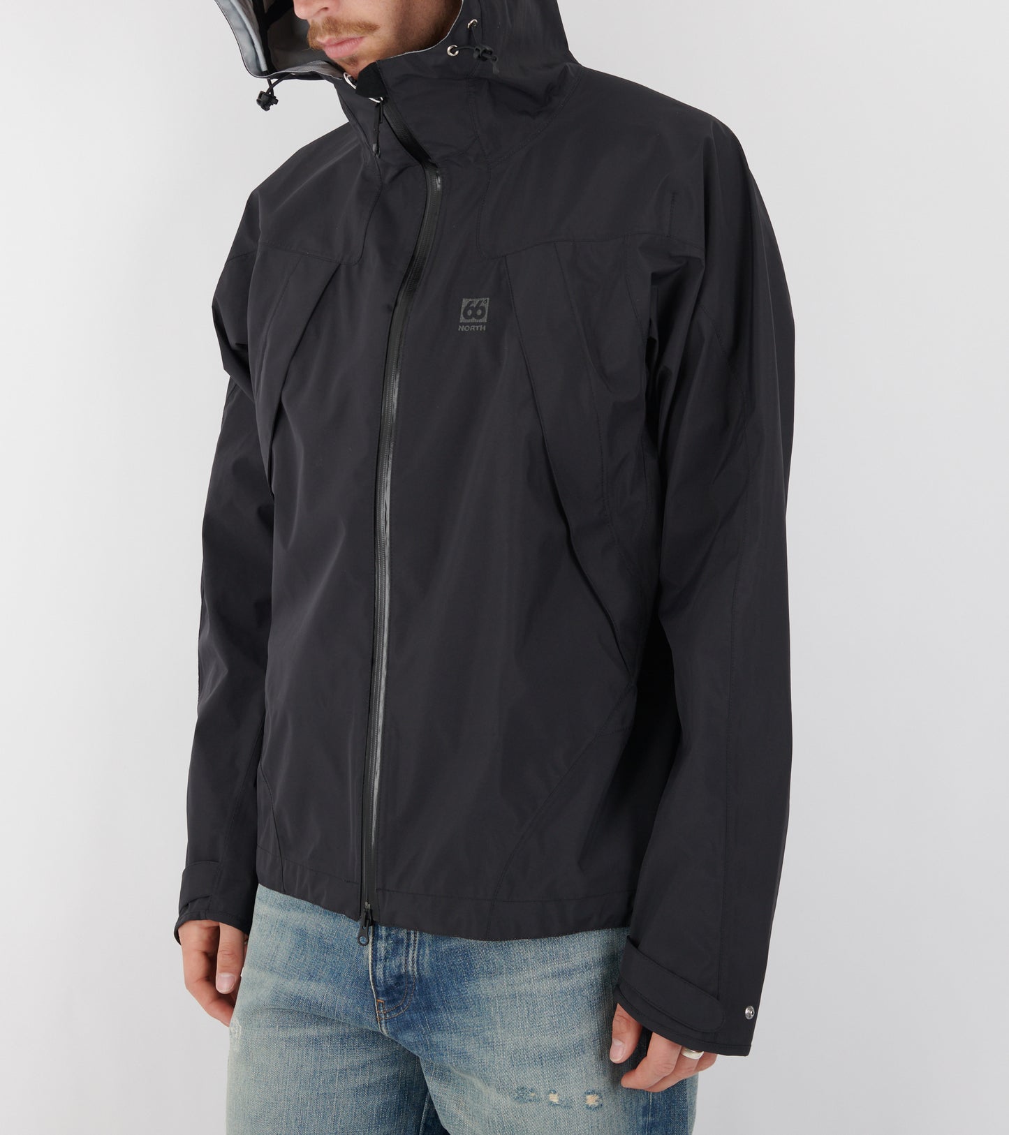 Dyngja Shell Jacket Black