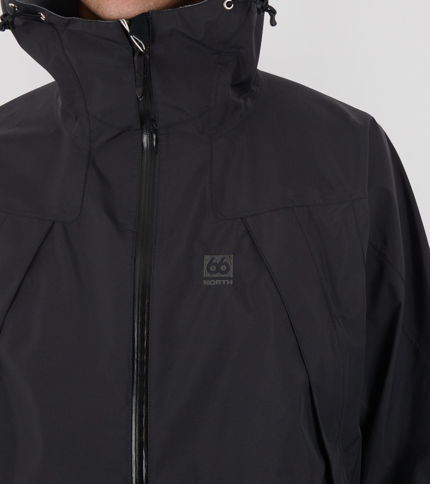 Dyngja Shell Jacket Black