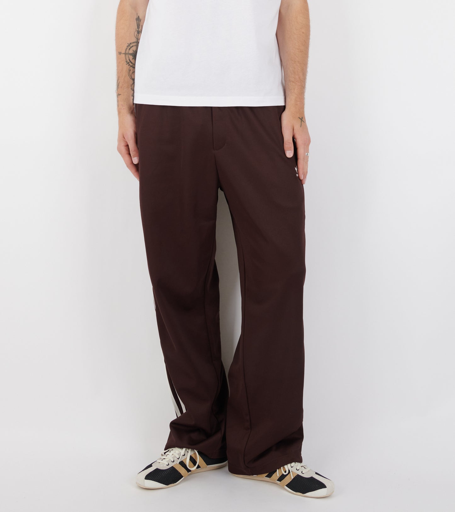 WB Track Pant Shadow Brown