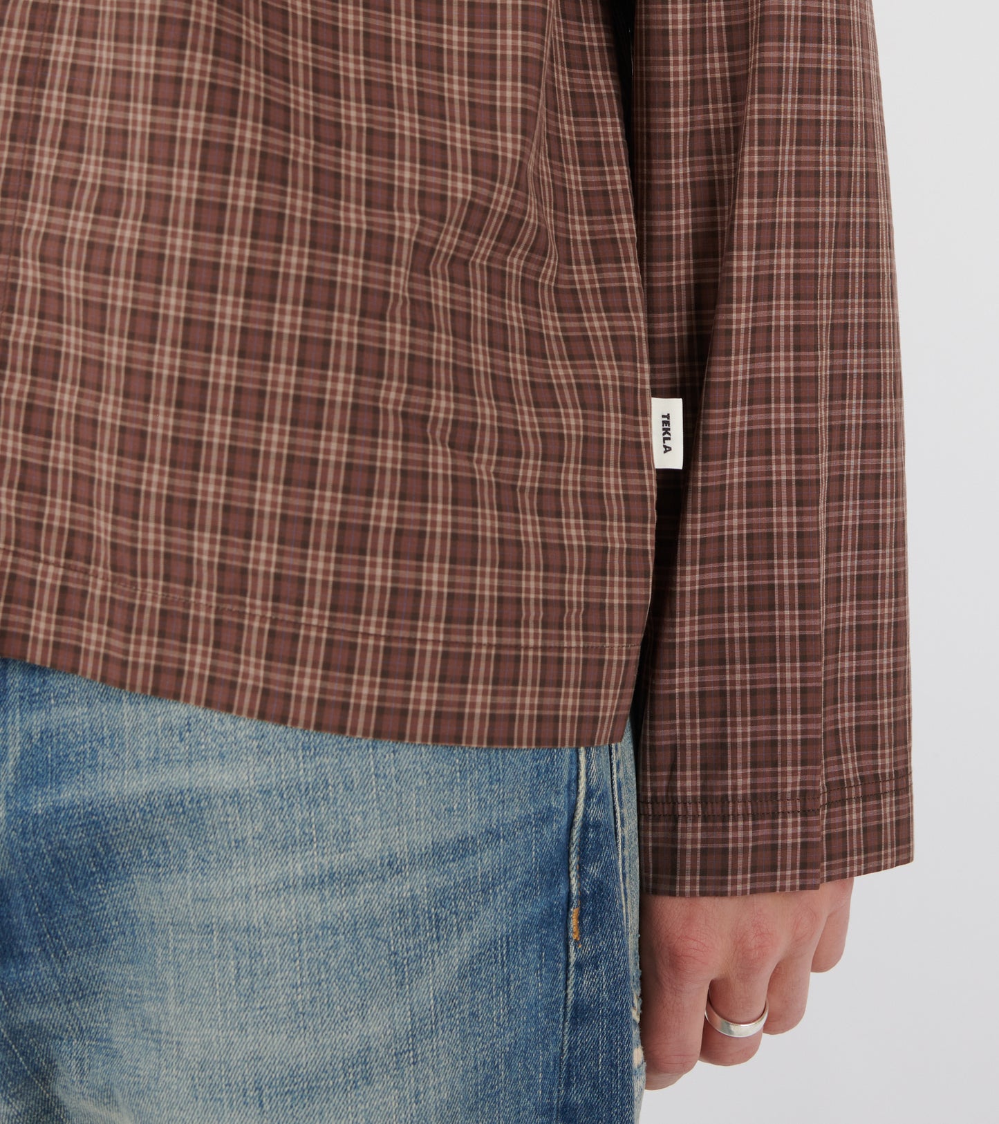 Men's Long-sleeved Shirt Serra Checks
