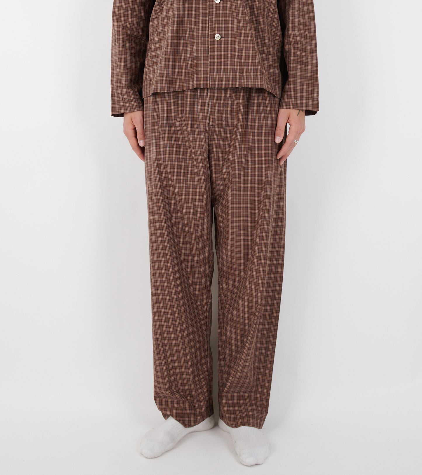 Men's Pants Serra Checks