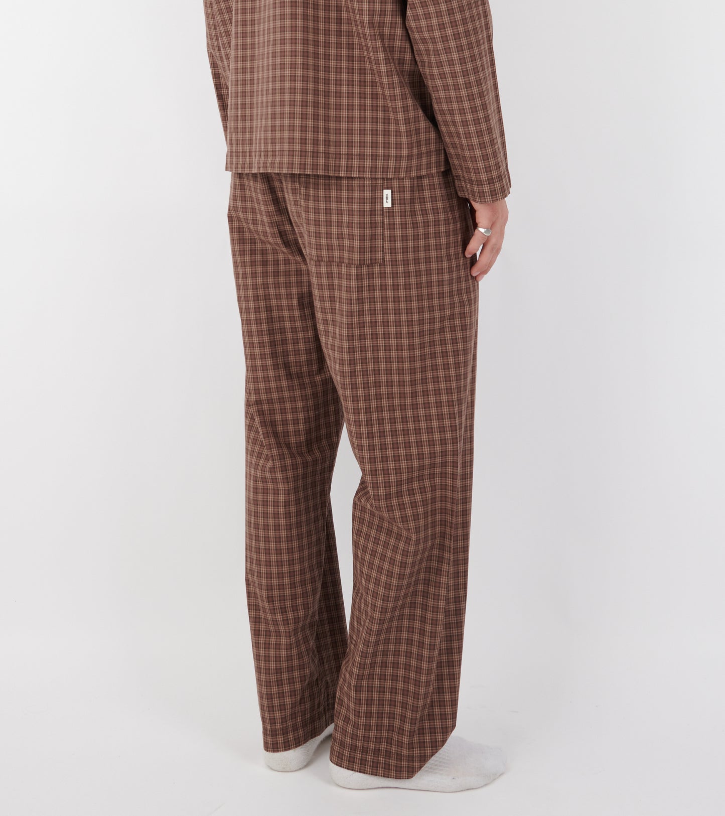 Men's Pants Serra Checks