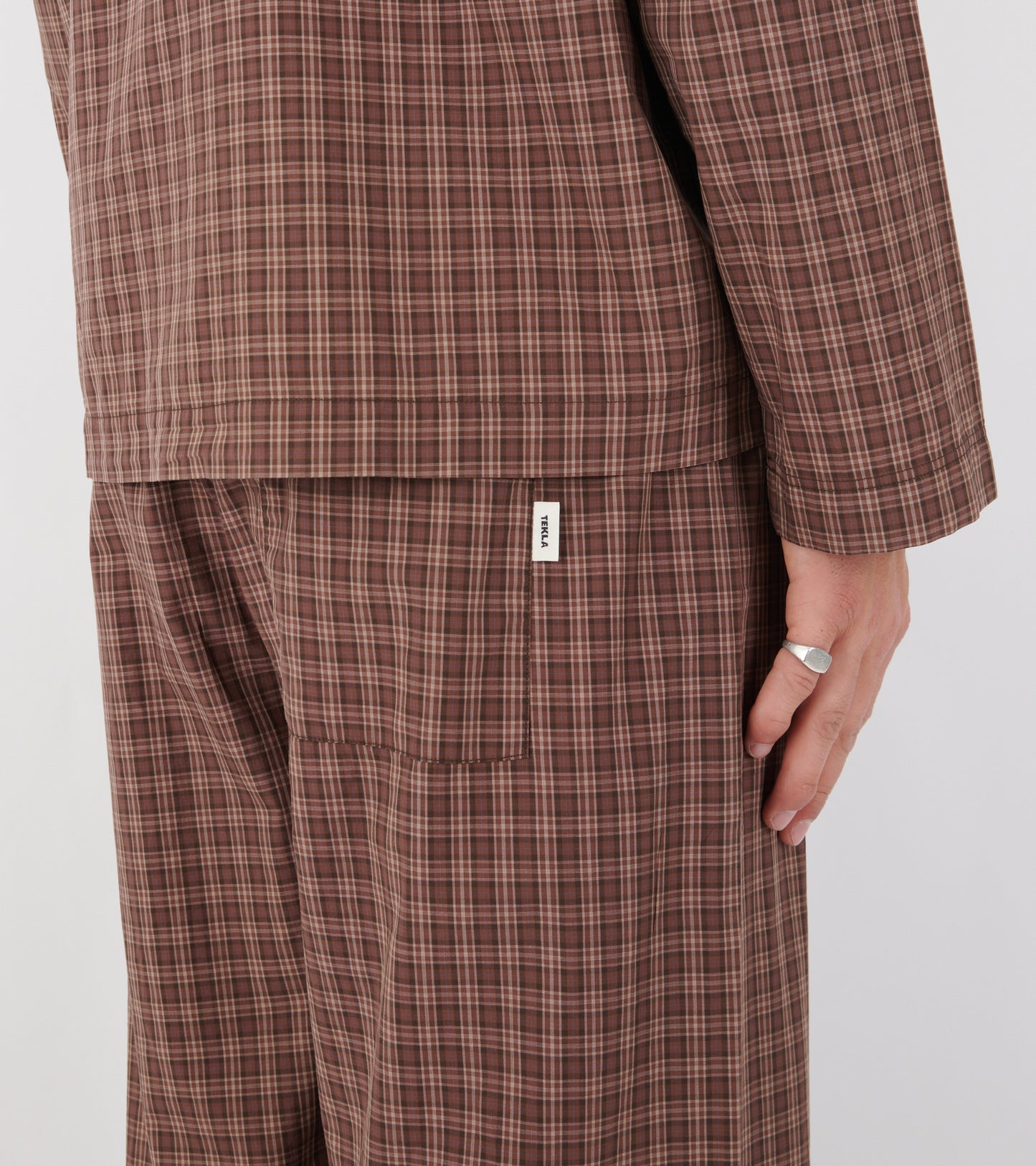 Men's Pants Serra Checks