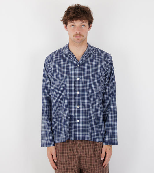 Men's Long-sleeved Shirt Lanegan Checks