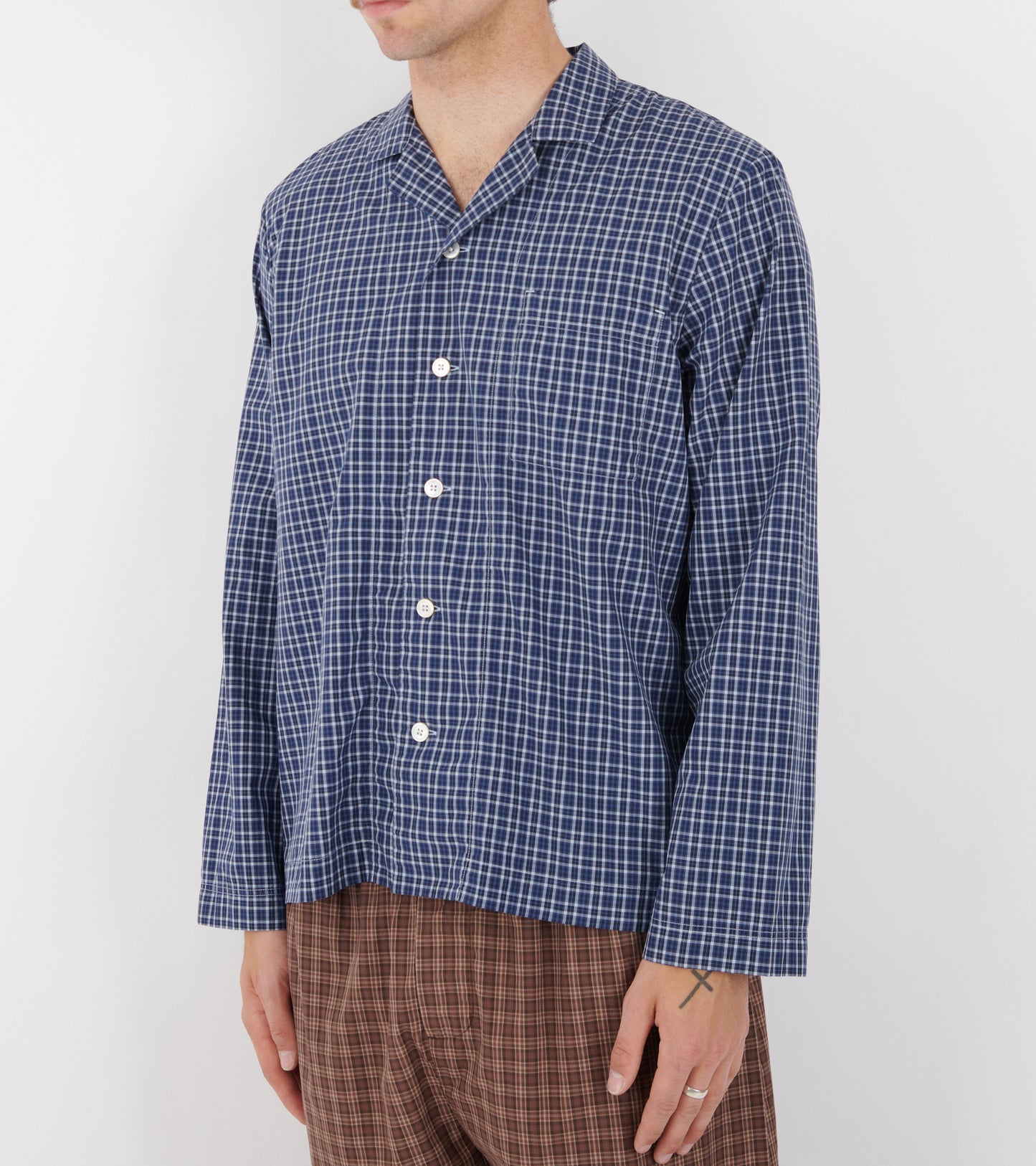 Men's Long-sleeved Shirt Lanegan Checks