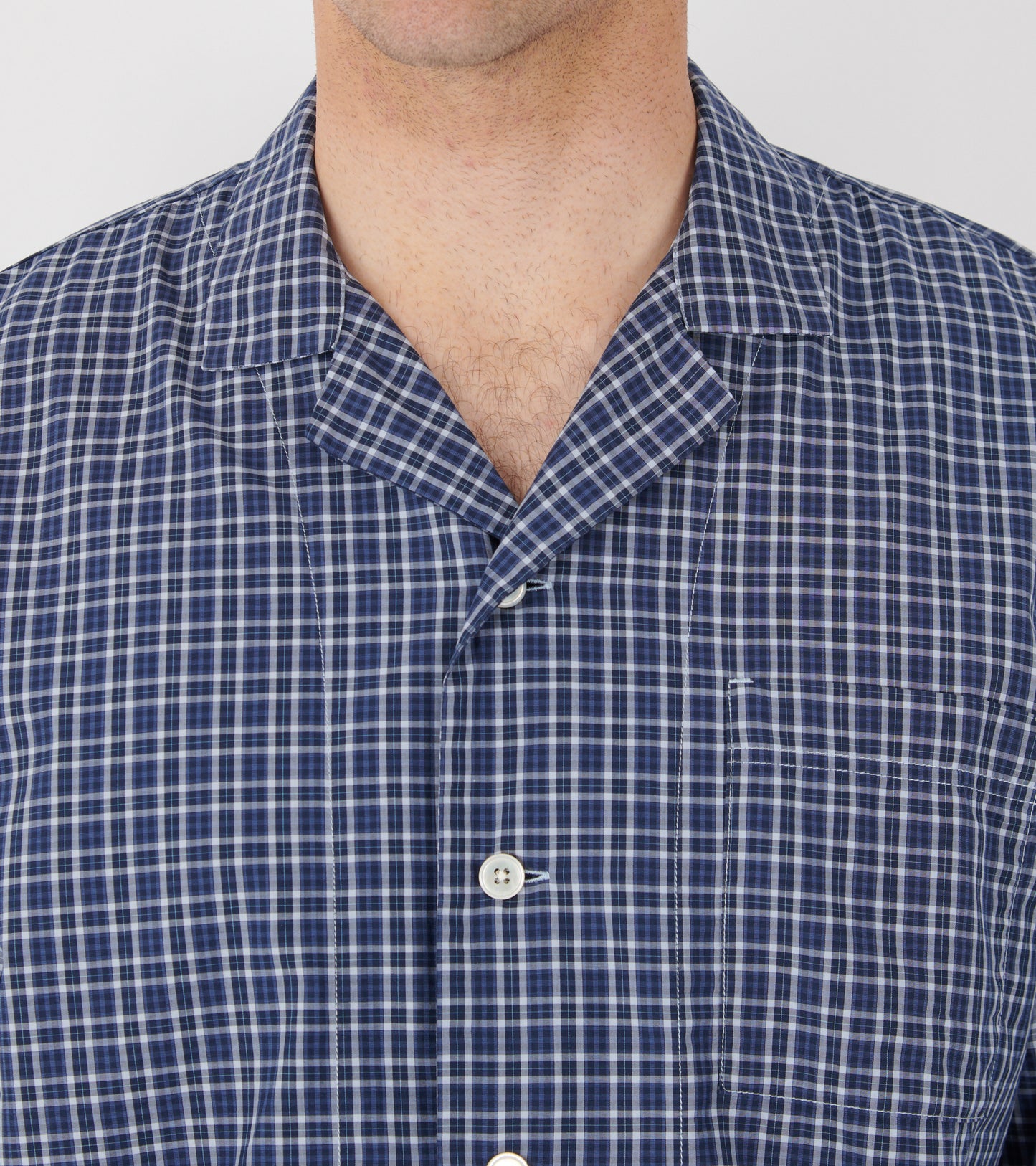 Men's Long-sleeved Shirt Lanegan Checks