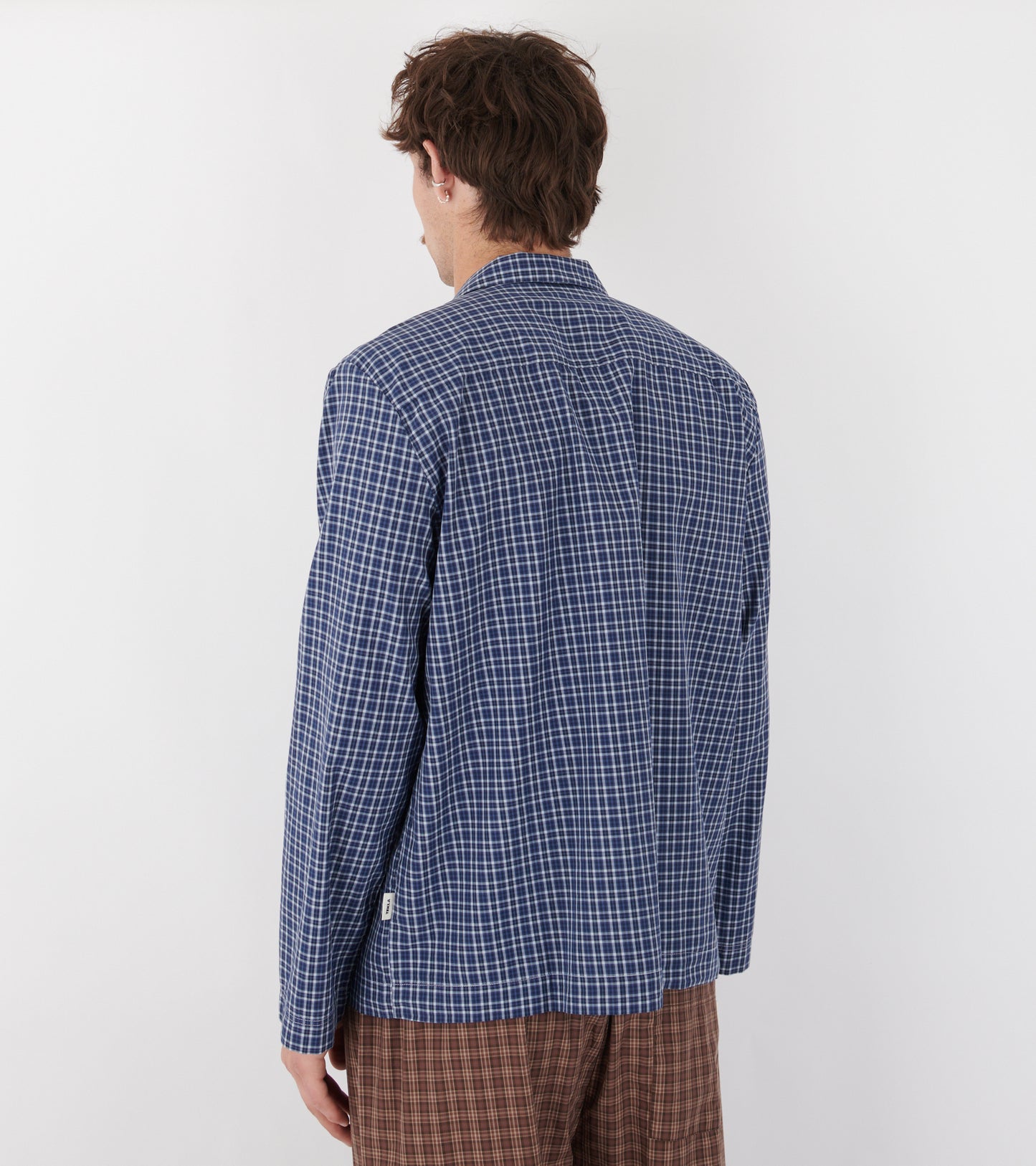 Men's Long-sleeved Shirt Lanegan Checks