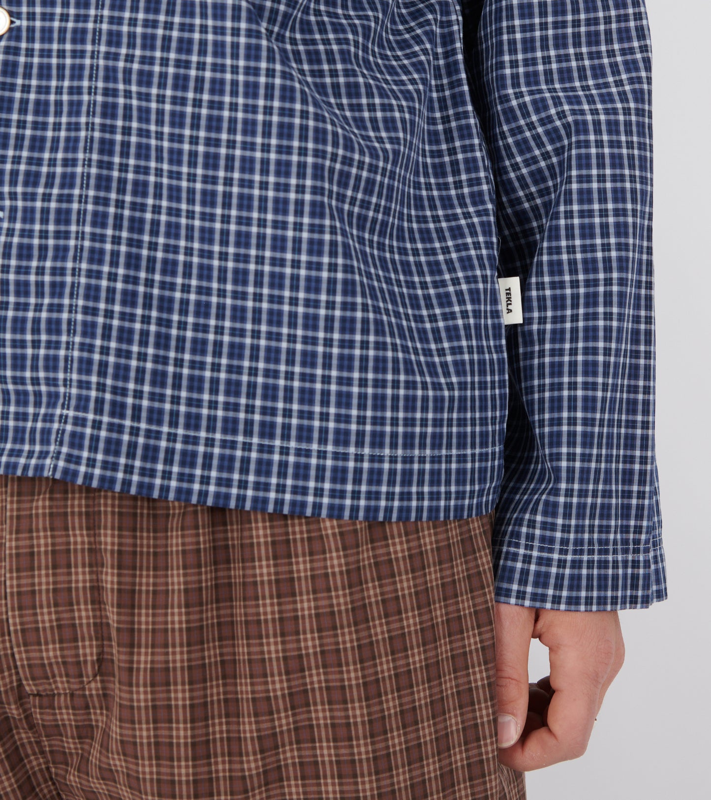Men's Long-sleeved Shirt Lanegan Checks