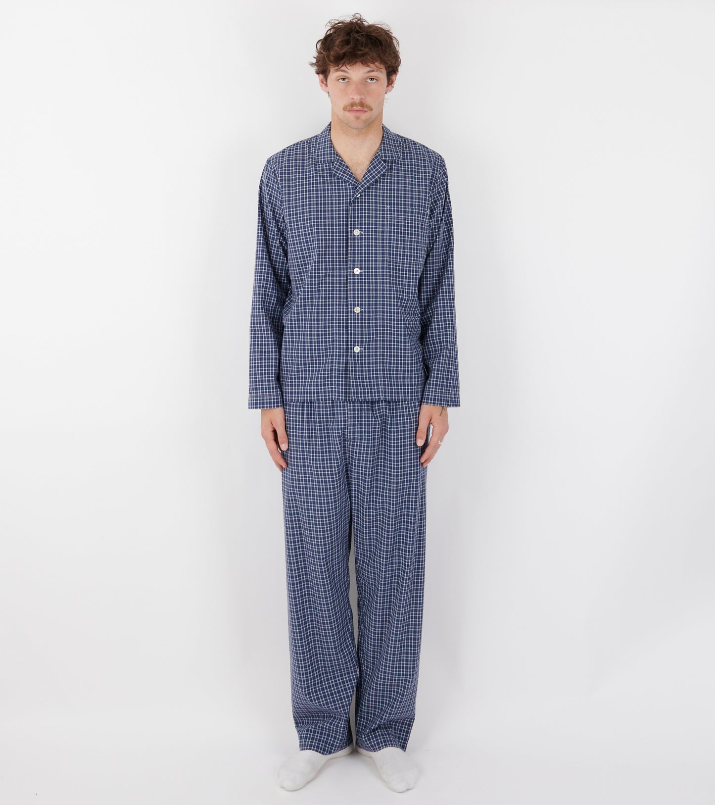 Men's Long-sleeved Shirt Lanegan Checks