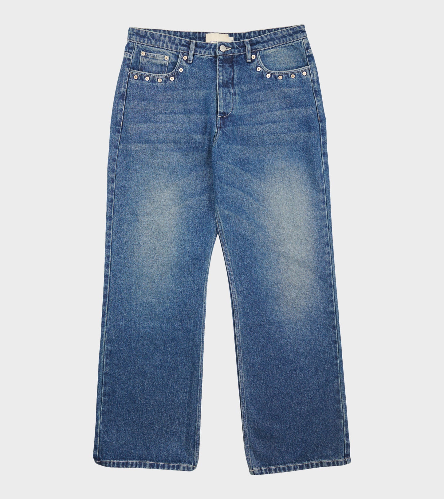 Crowd B Denim Jeans Blue