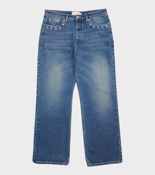 Crowd B Denim Jeans Blue