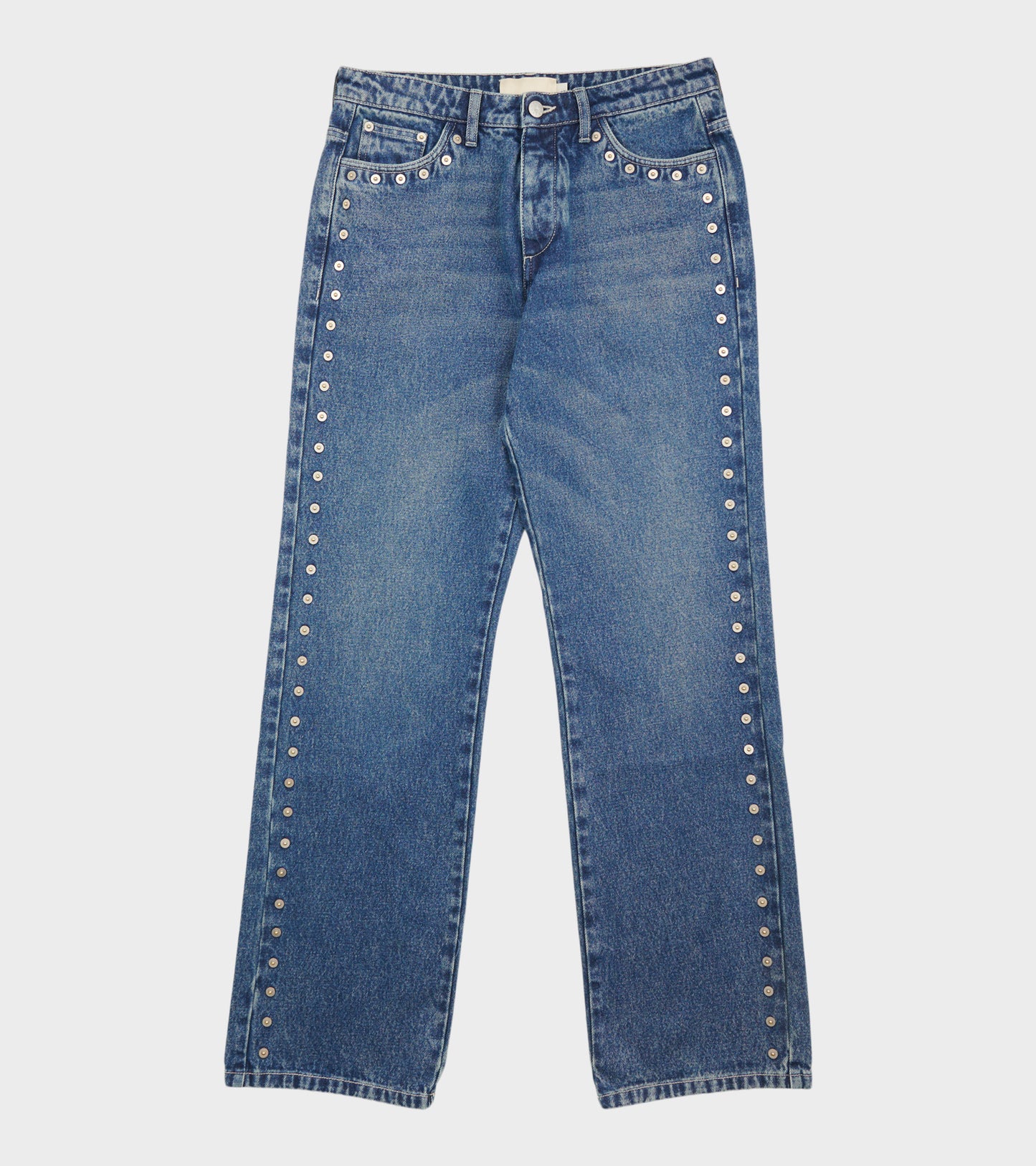 Crowd Denim Jeans Blue