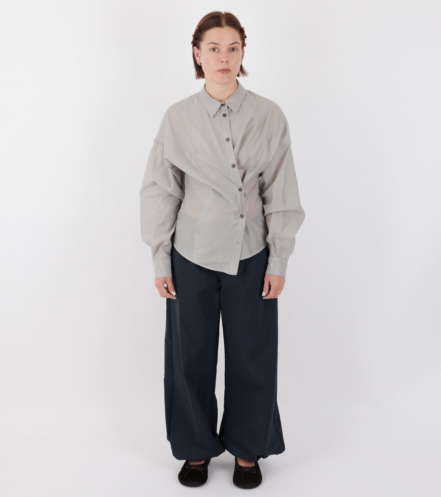 Donald ll Shirt Grey