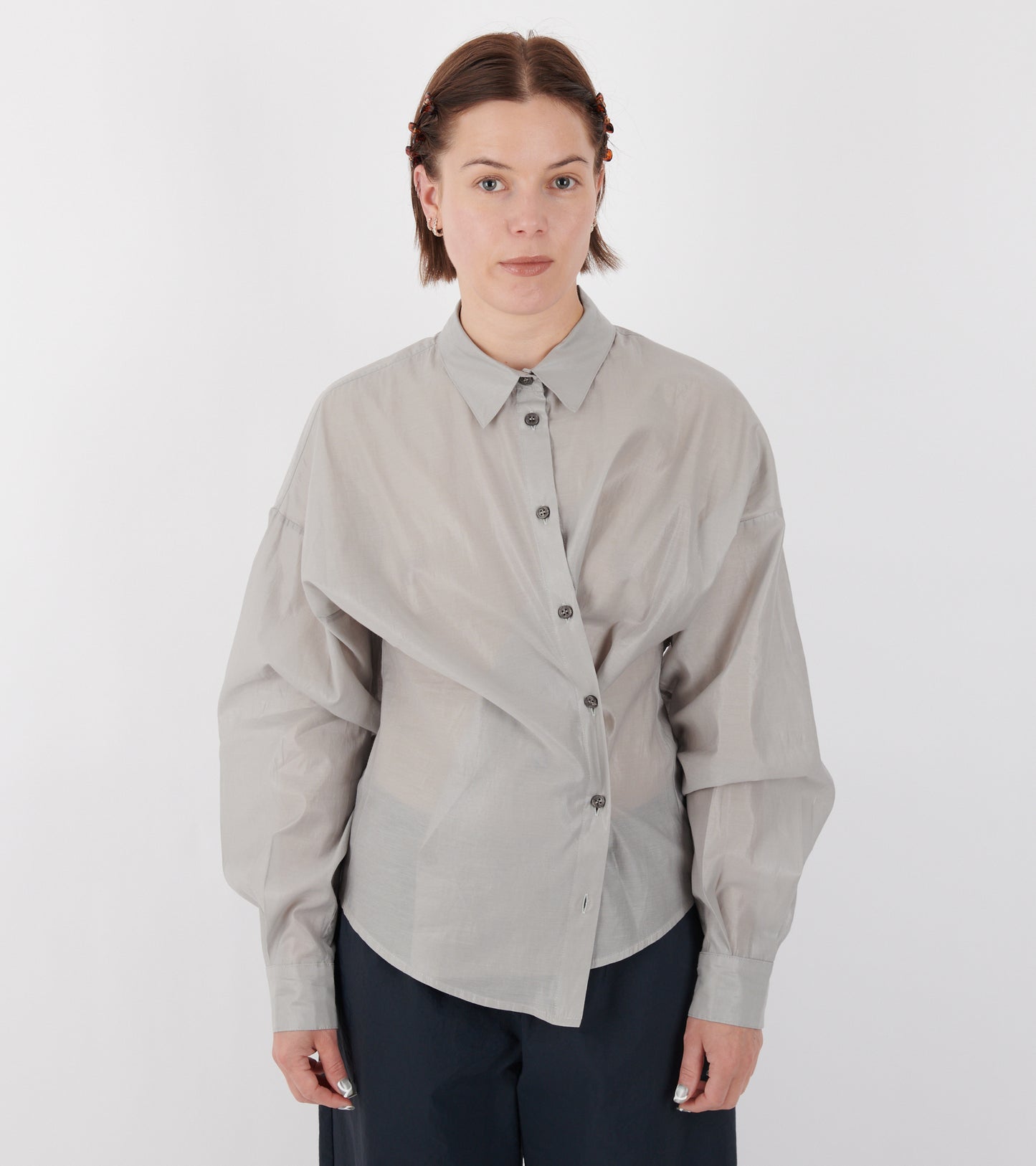 Donald ll Shirt Grey