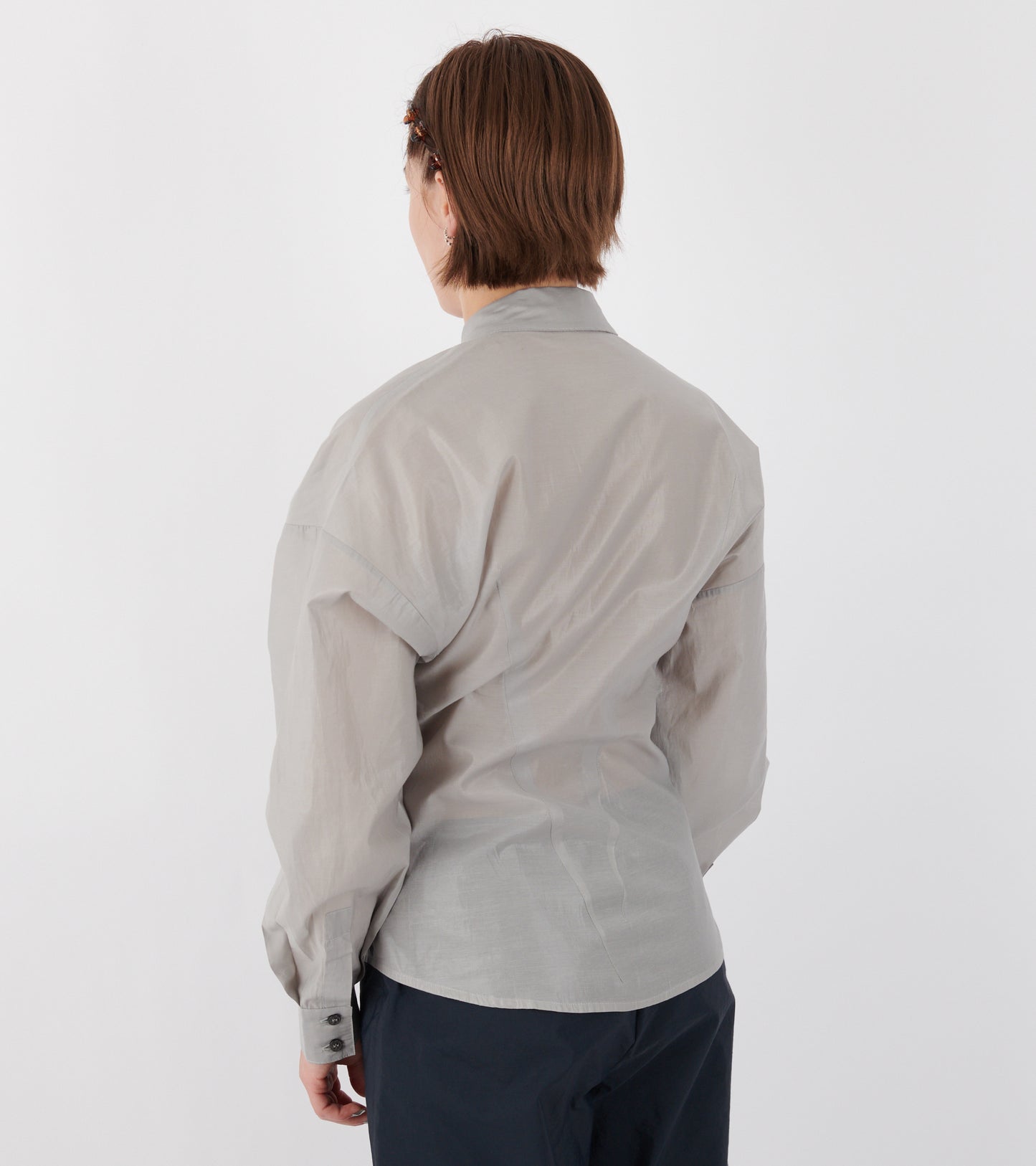 Donald ll Shirt Grey