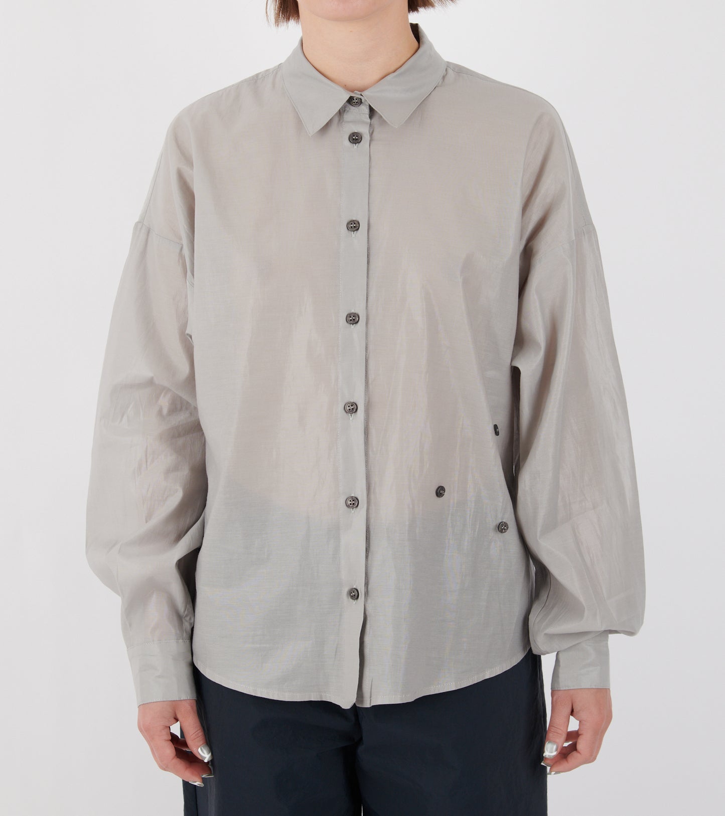Donald ll Shirt Grey